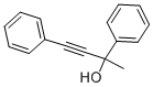 2,4-DIPHENYL-3-BUTYN-2-OL 구조식 이미지